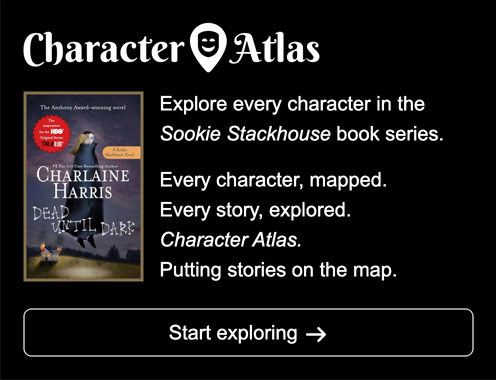 Character Atlas: Sookie Stackhouse